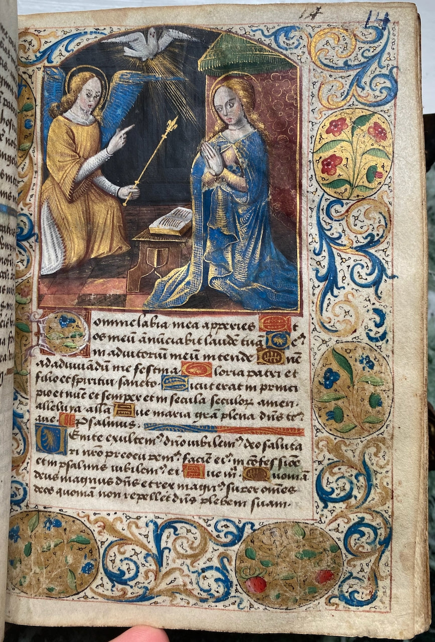 BOOK OF HOURS