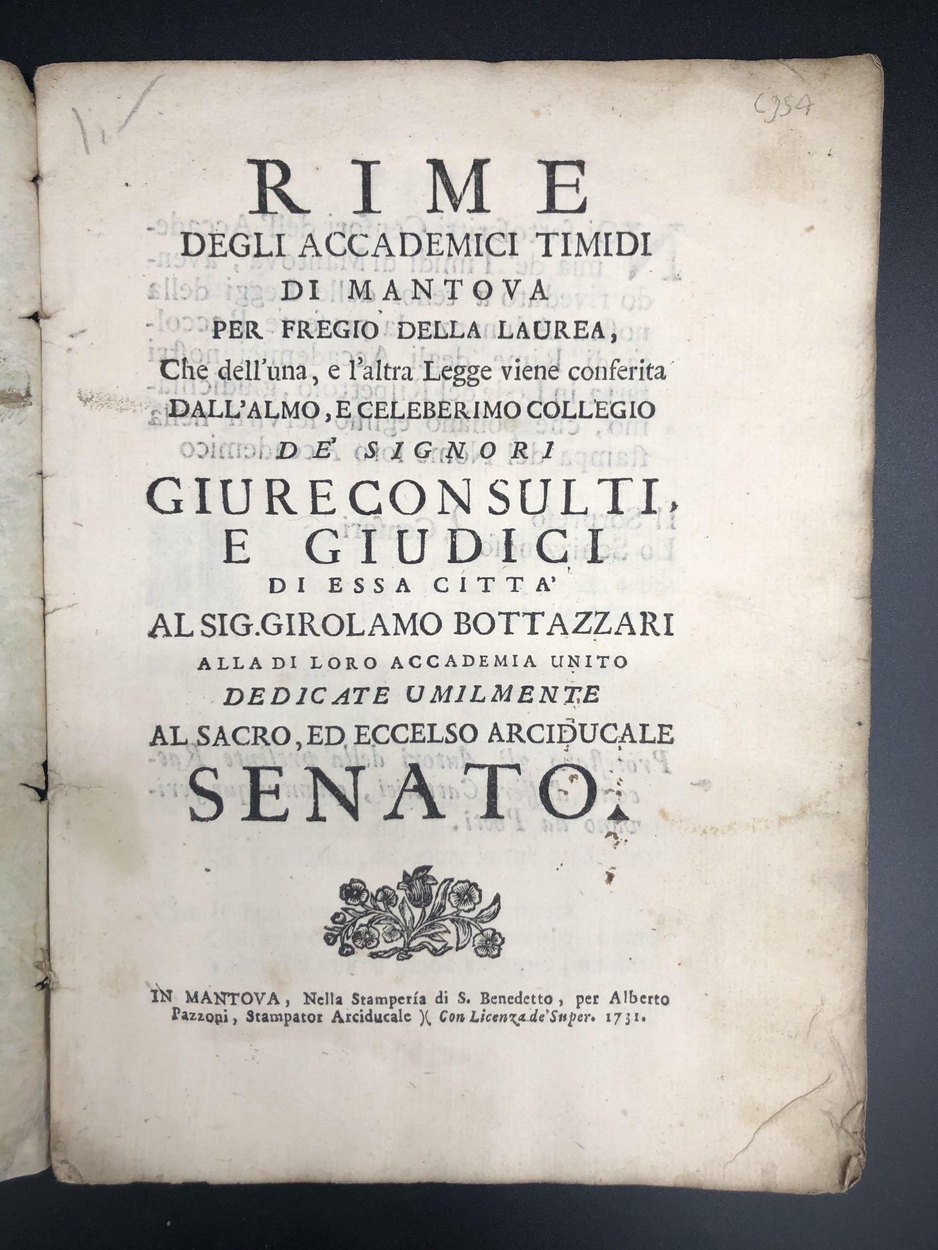 ACCADEMICI TIMIDI