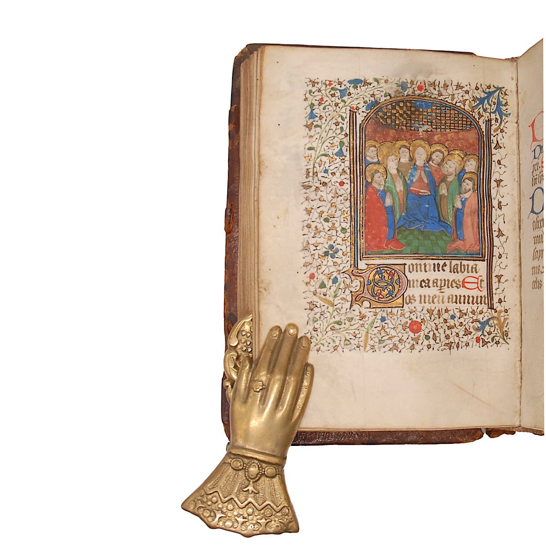 BOOK OF HOURS.