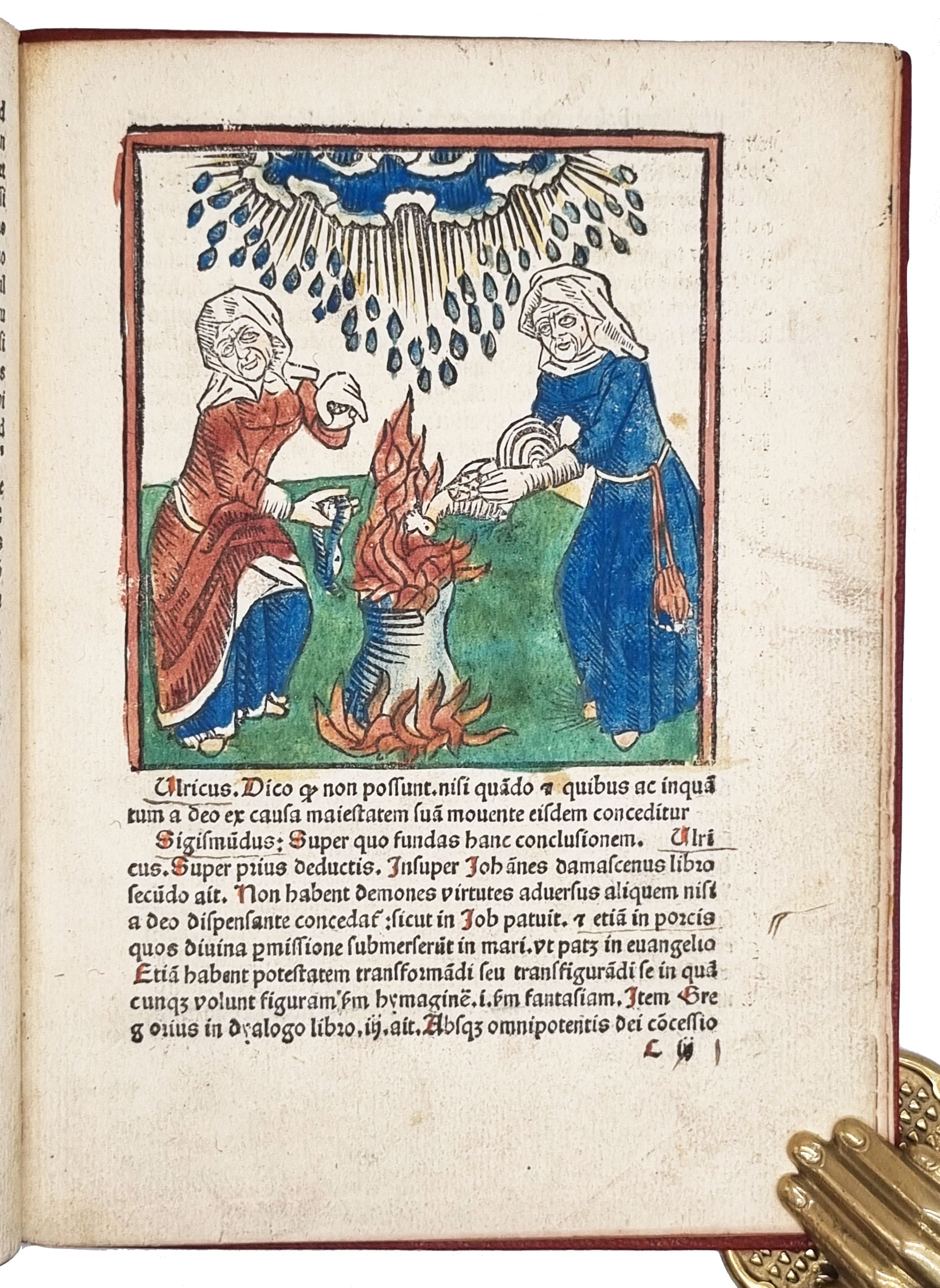 MOLITOR, Ulricus.