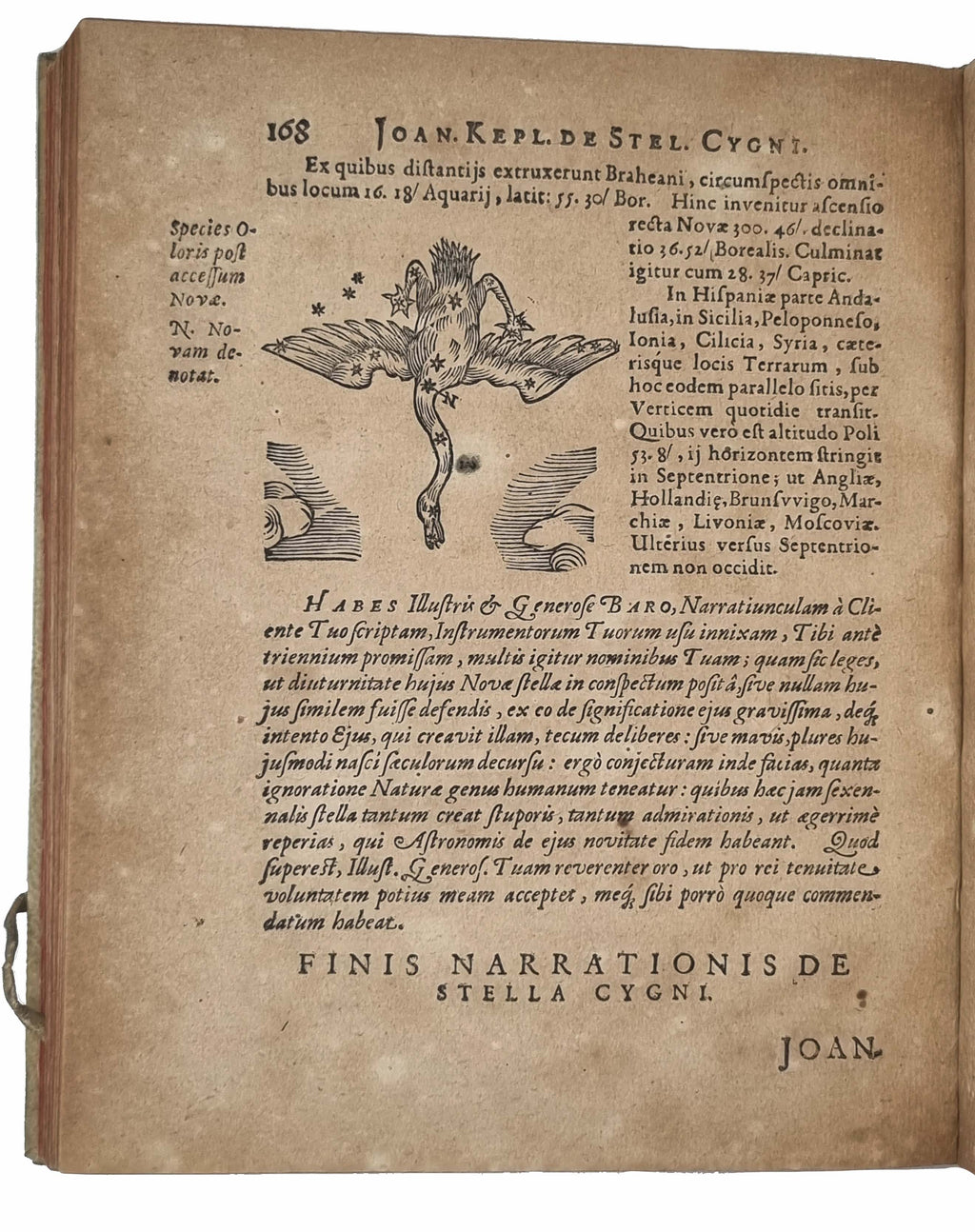 KEPLER, Johannes