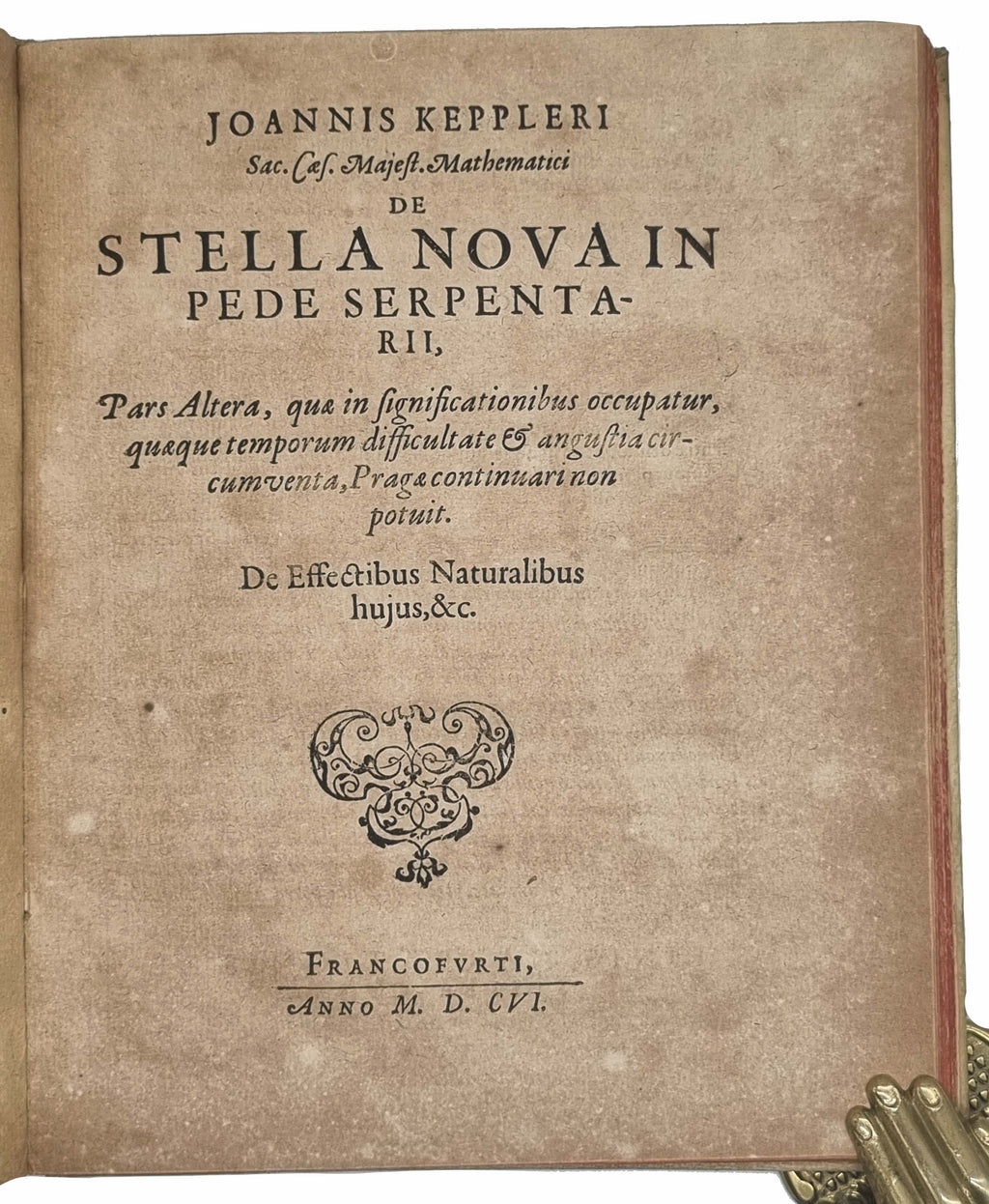 KEPLER, Johannes