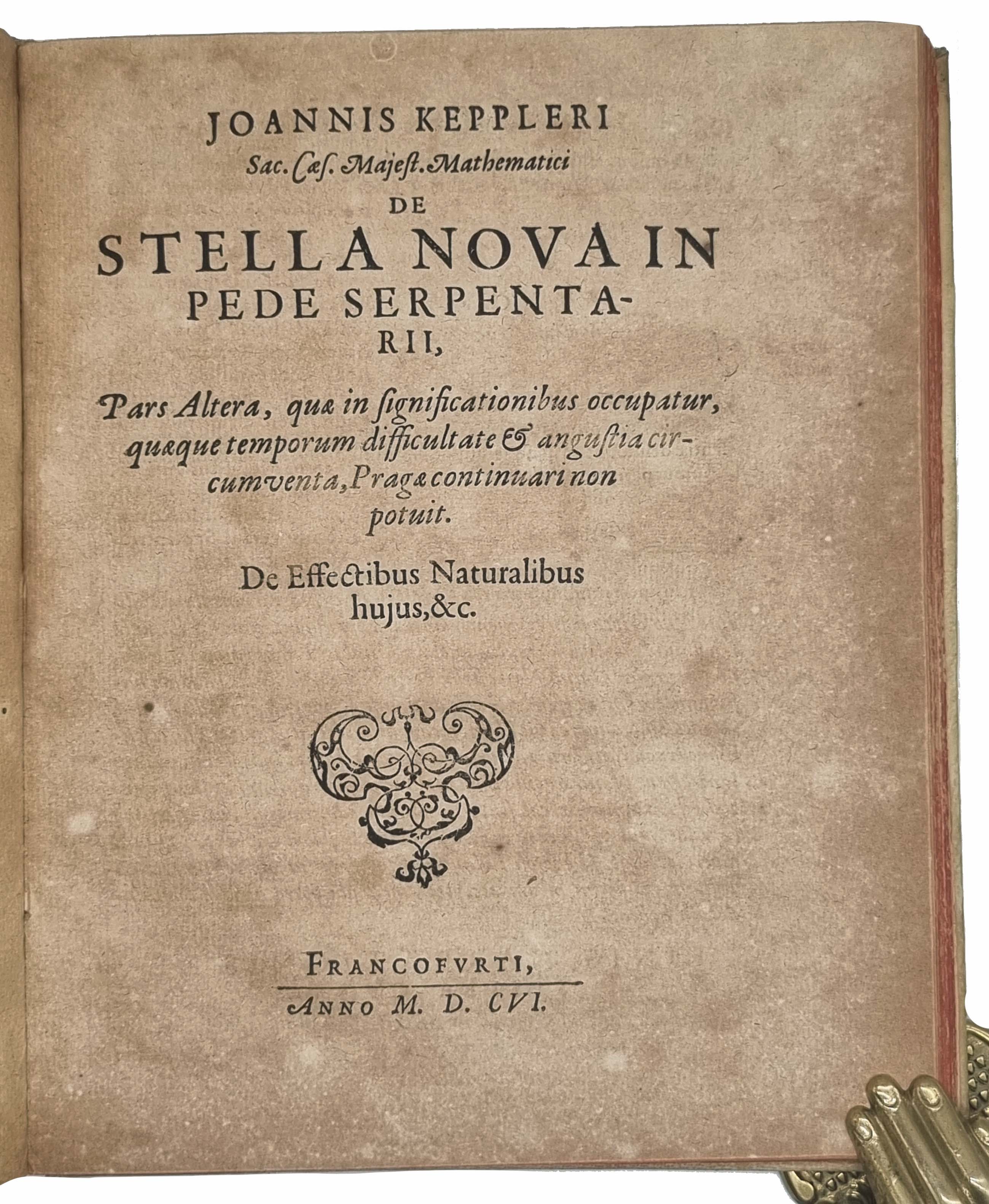 KEPLER, Johannes