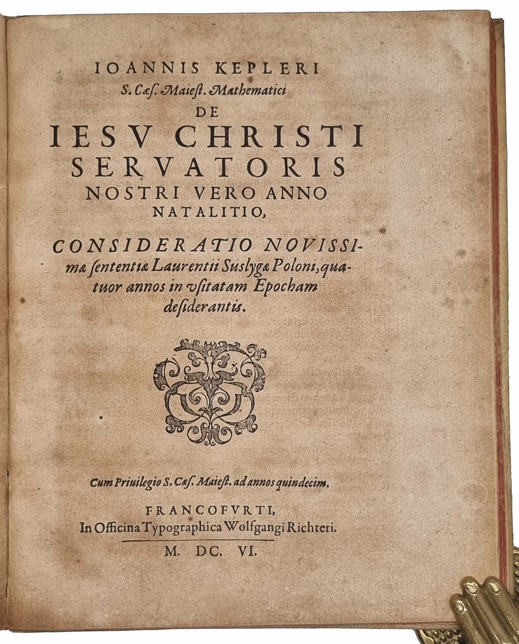 KEPLER, Johannes