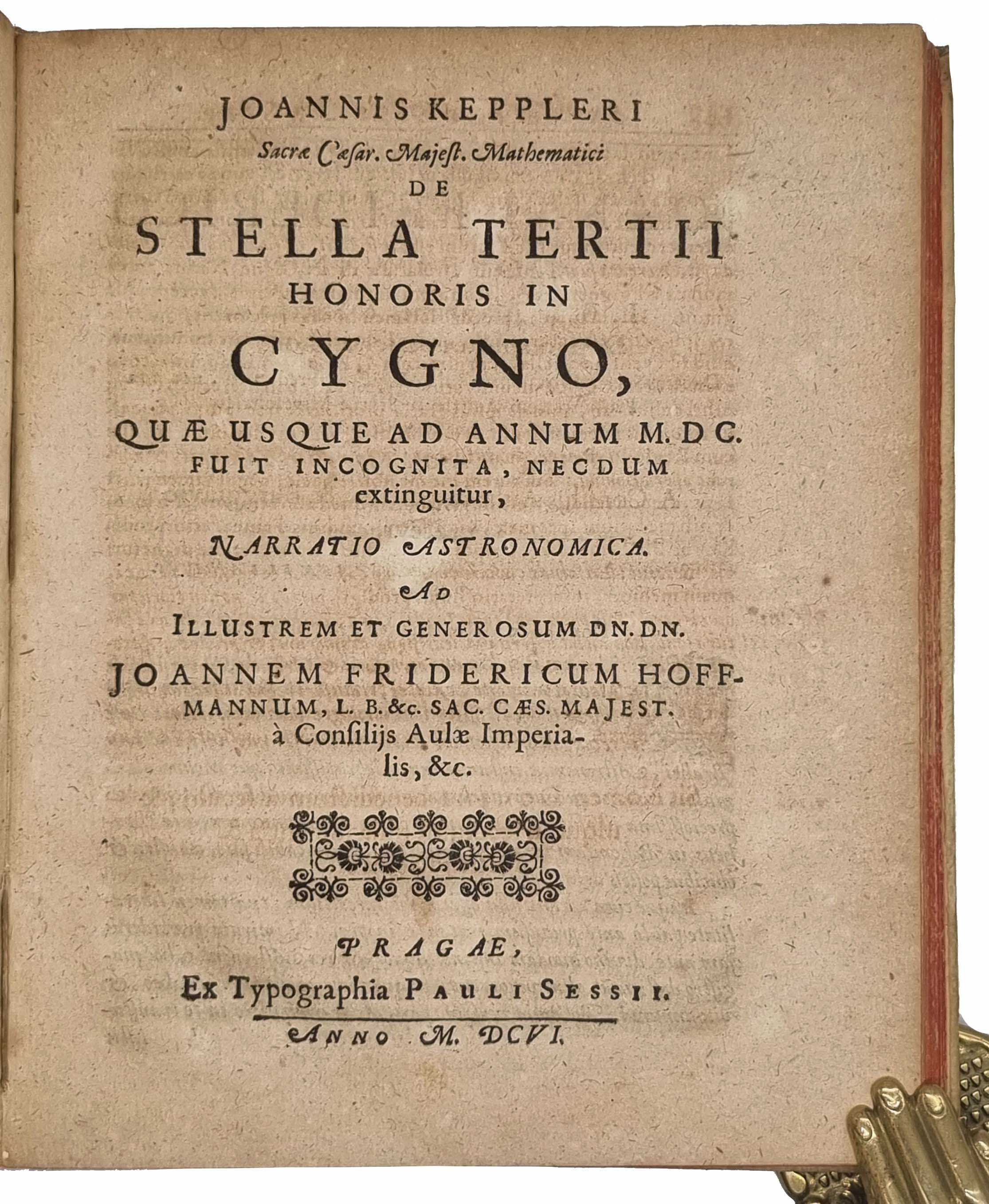 KEPLER, Johannes