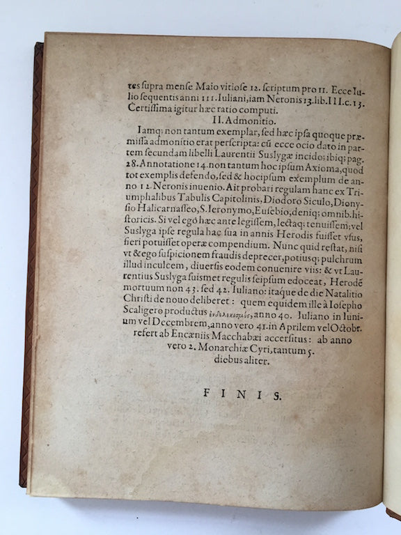 KEPLER, Johannes