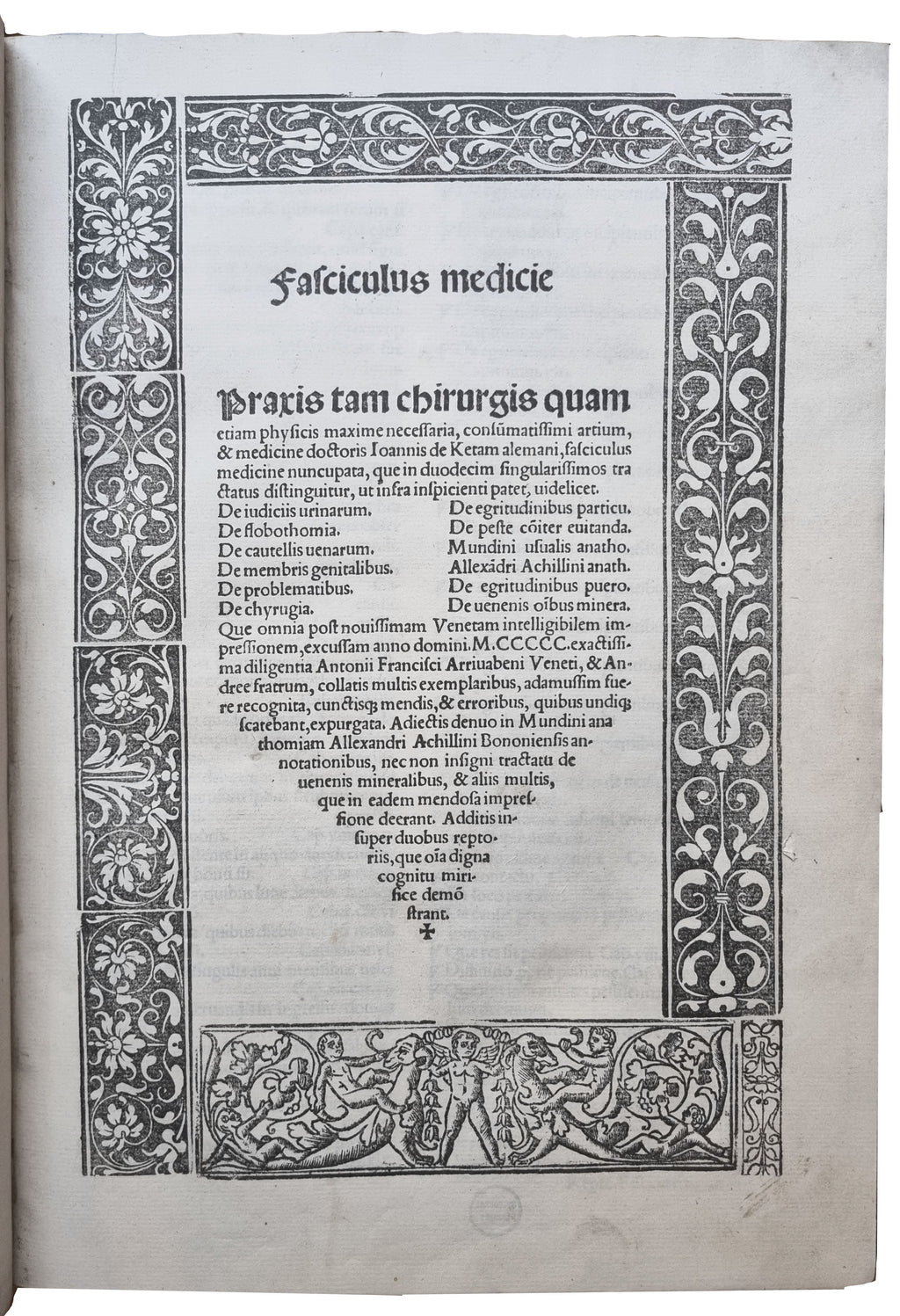 KETHAM, Johannes de