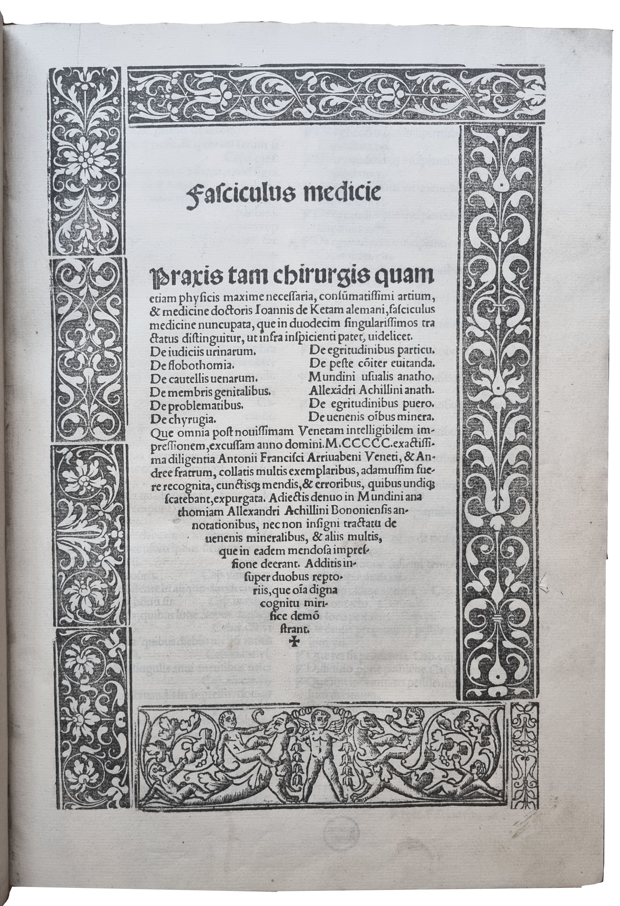KETHAM, Johannes de