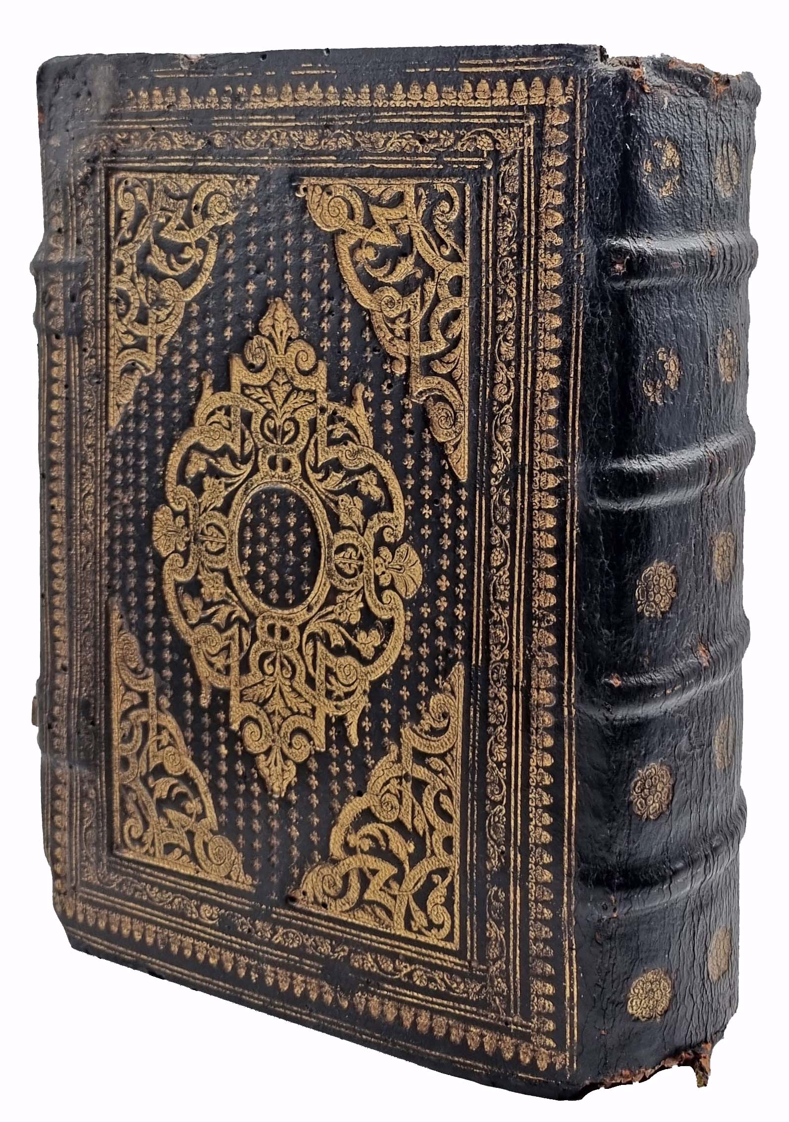 BIBLE [with] PSALMS