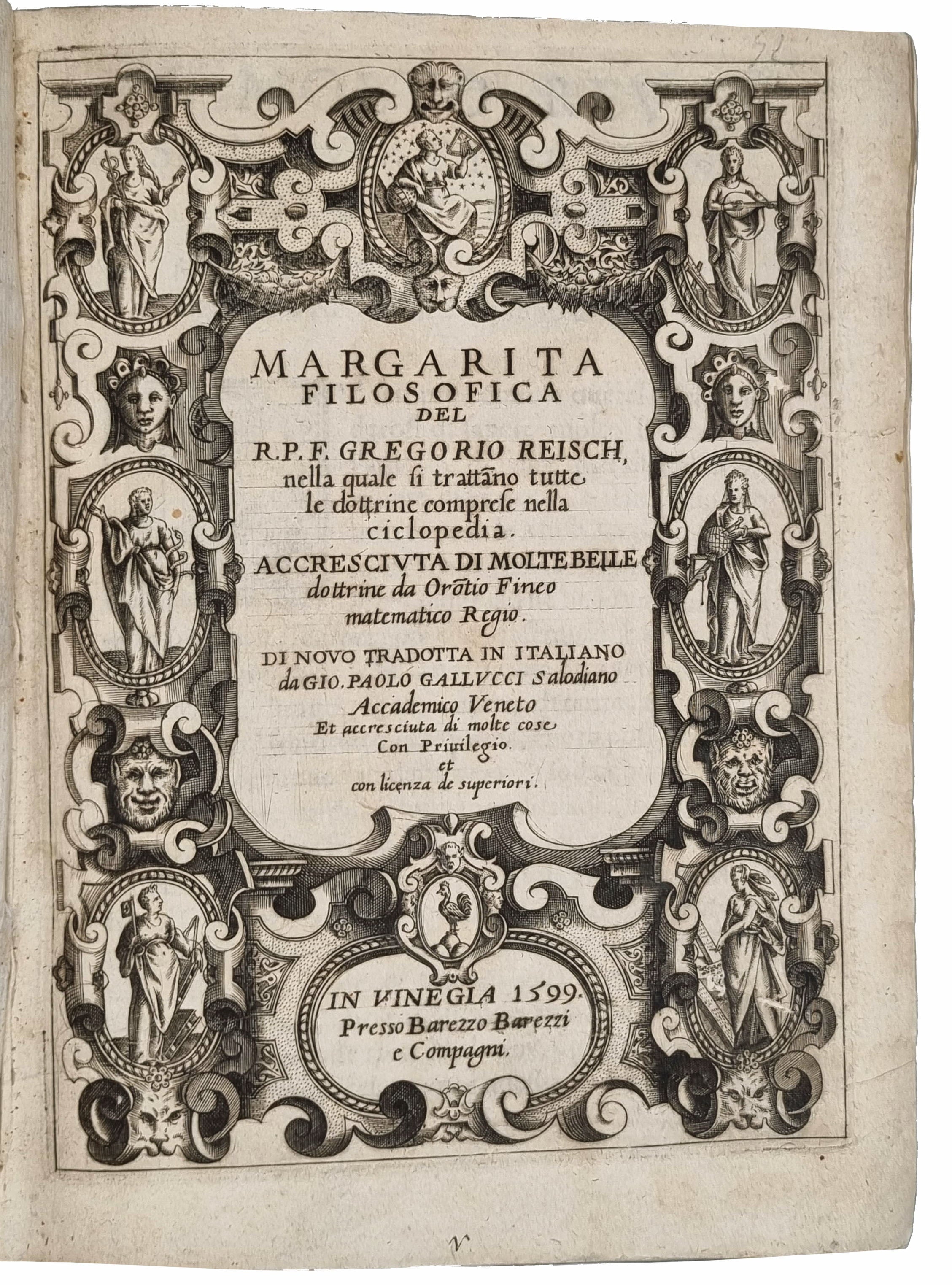 REISCH, Gregorius