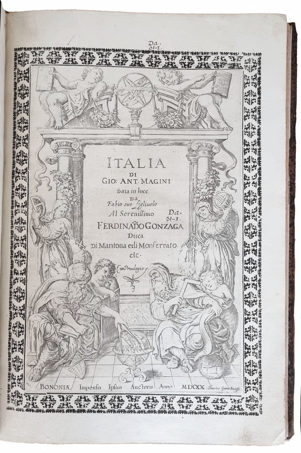 MAGINI, Giovanni Antonio