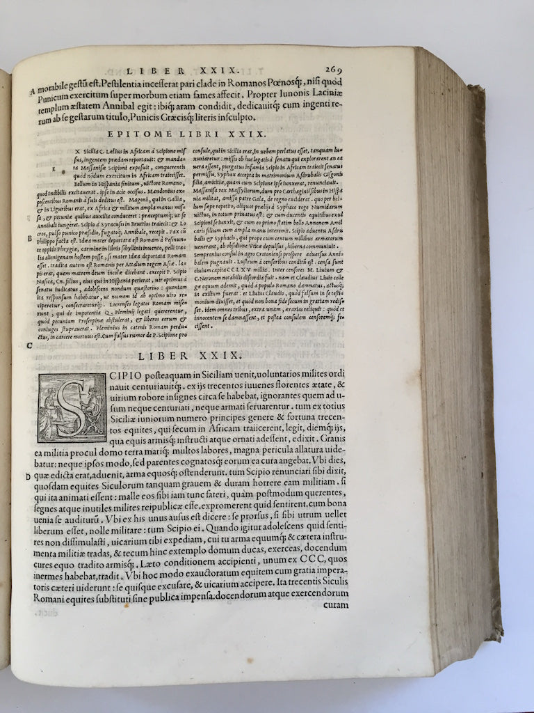 LIVY, Titus [and] SIGONIUS, Carolus
