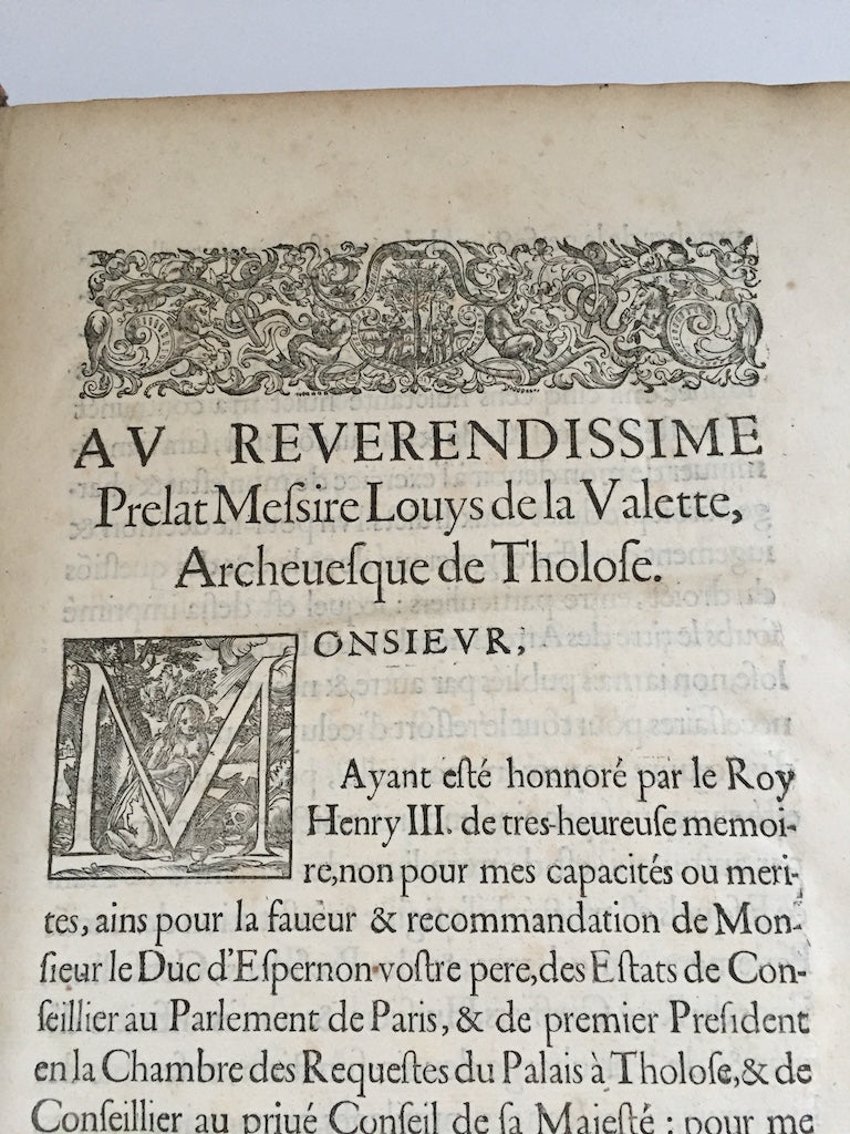 LA ROCHE-FLAVIN, Bernard de