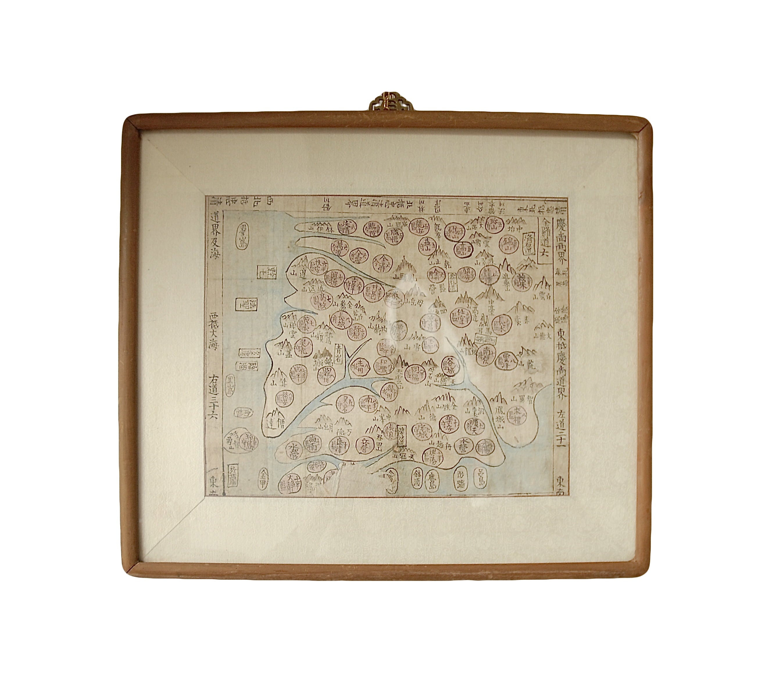 KOREAN MAP, Jeolla Province