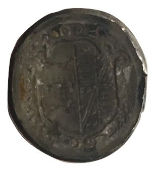 LUTTRELL, Narcissus. Seal.
