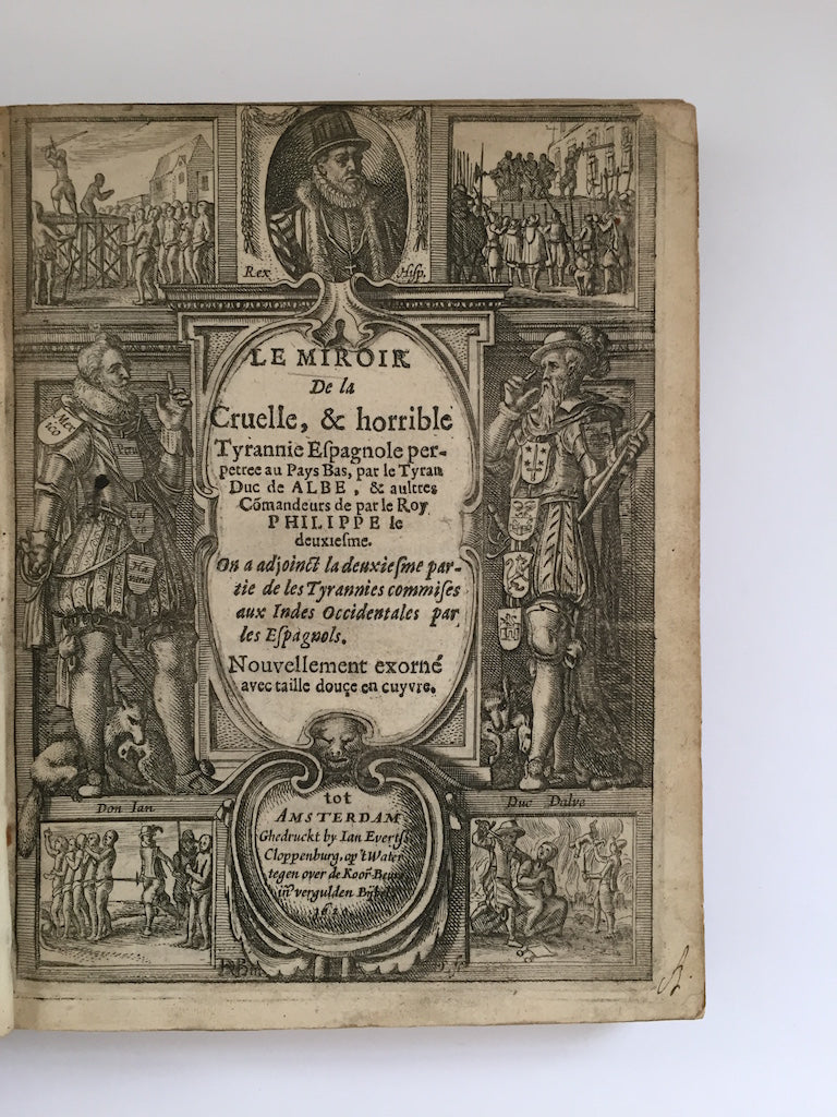 GYSIUS, Johannes and LAS CASAS, Bartolome_