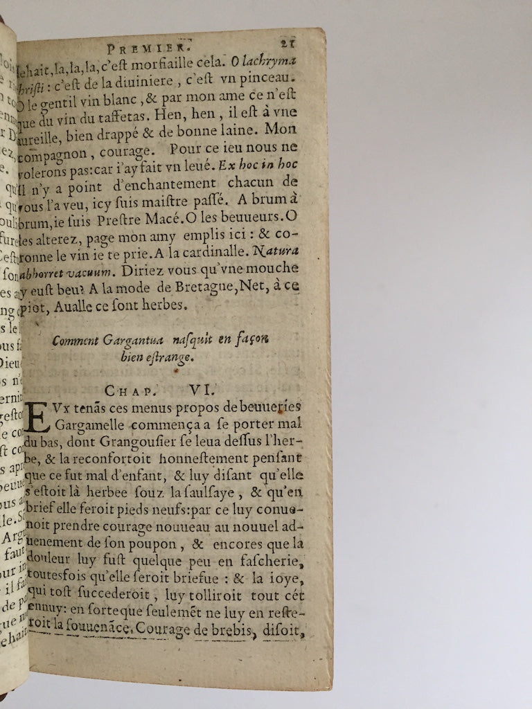RABELAIS, François