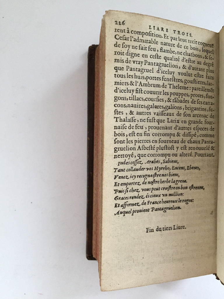 RABELAIS, François
