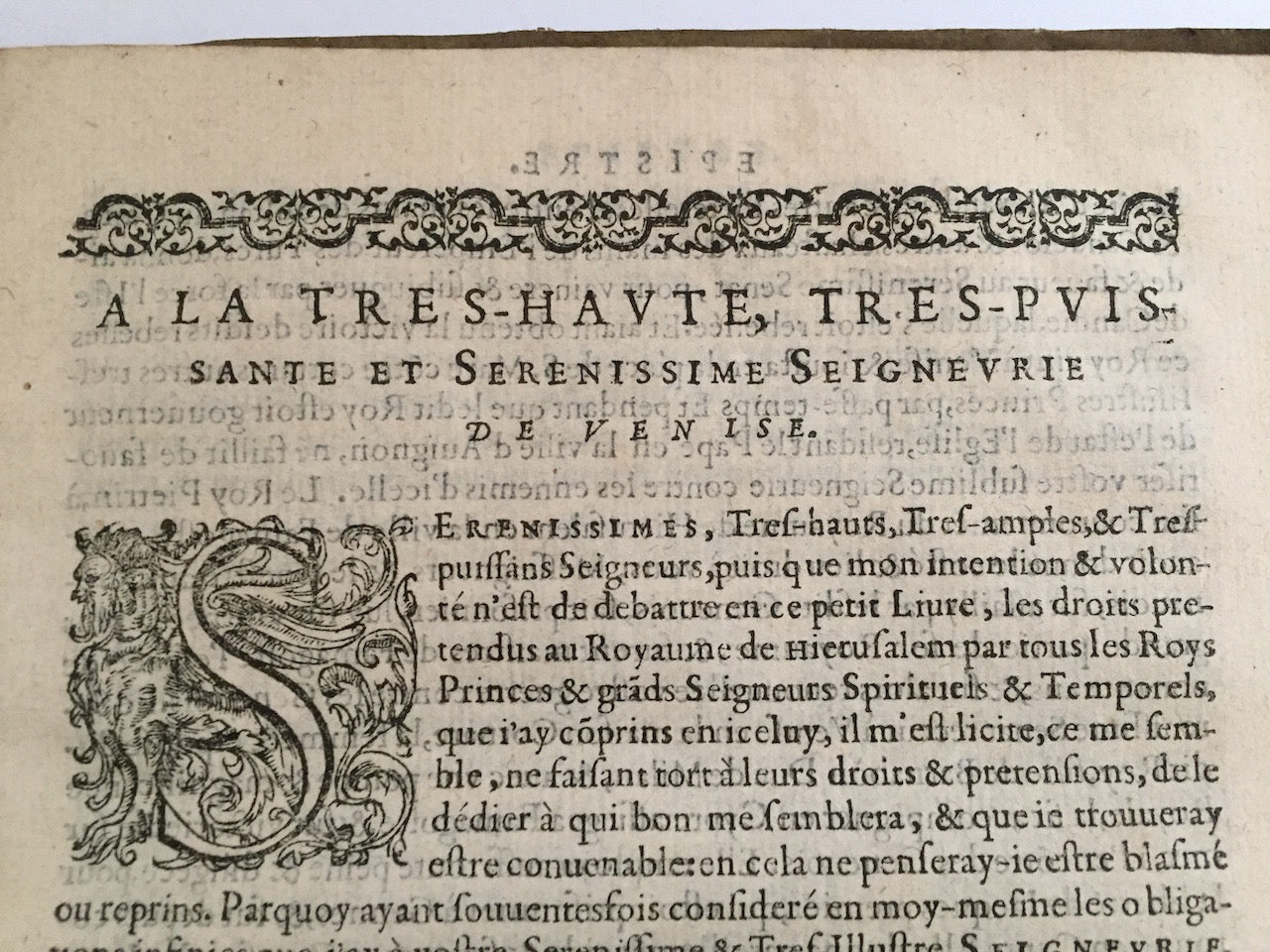 LUSIGNAN, Estienne