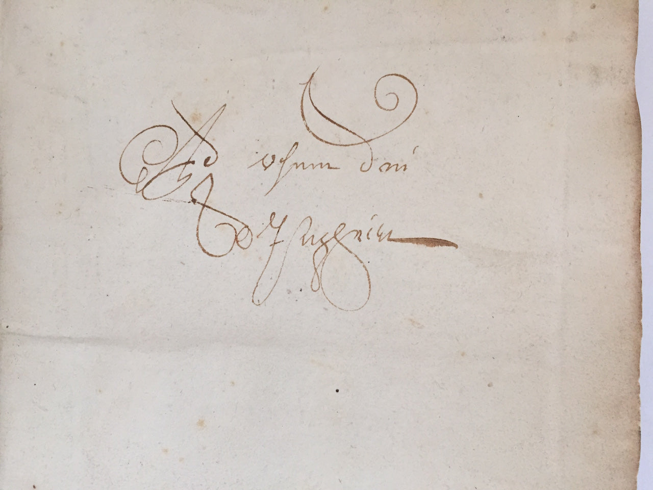 LUSIGNAN, Estienne