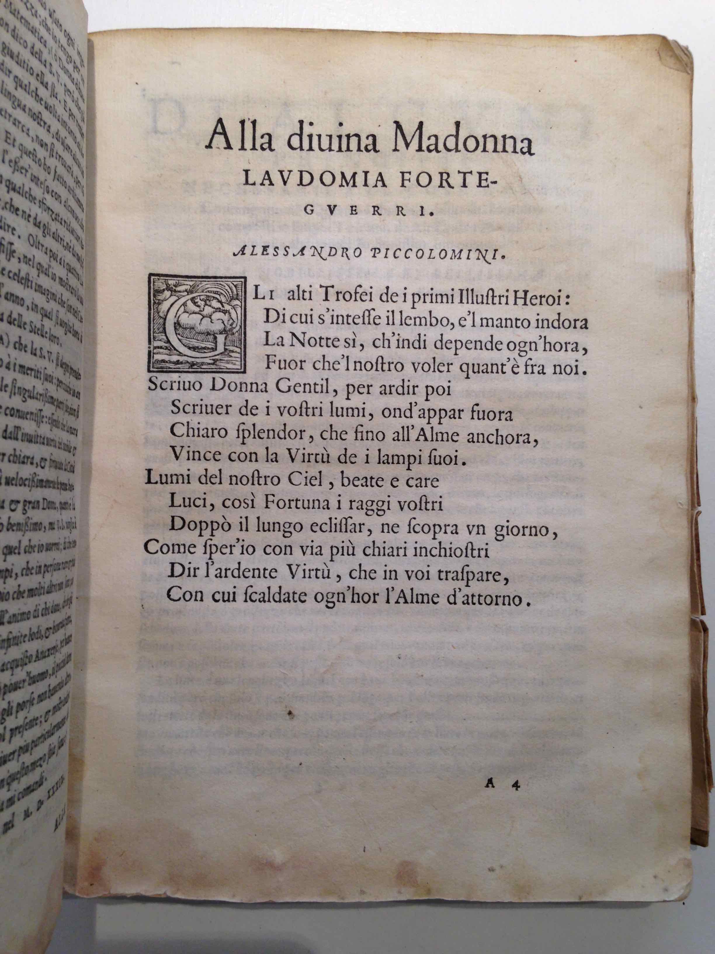 PICCOLOMINI, Alessandro