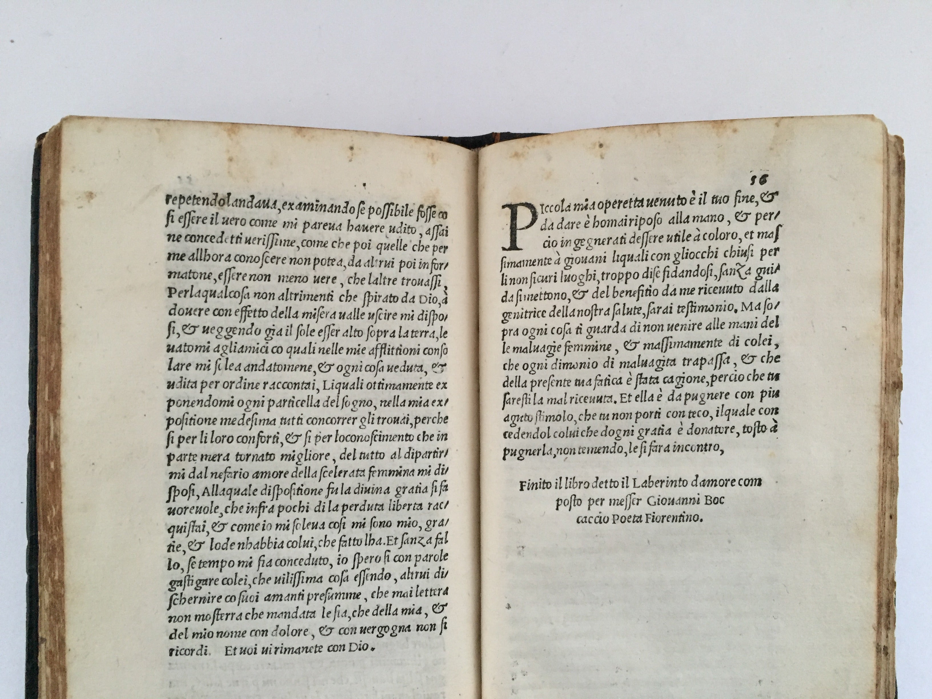 BOCCACCIO, Giovanni