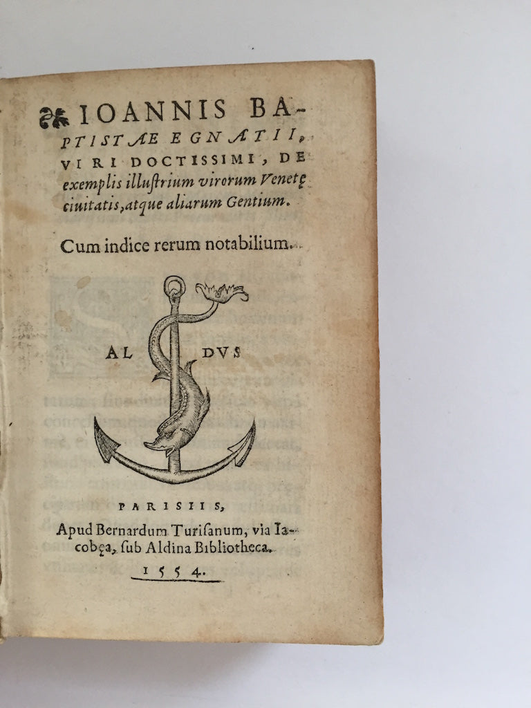 EGNATIUS, Giovanni Battista