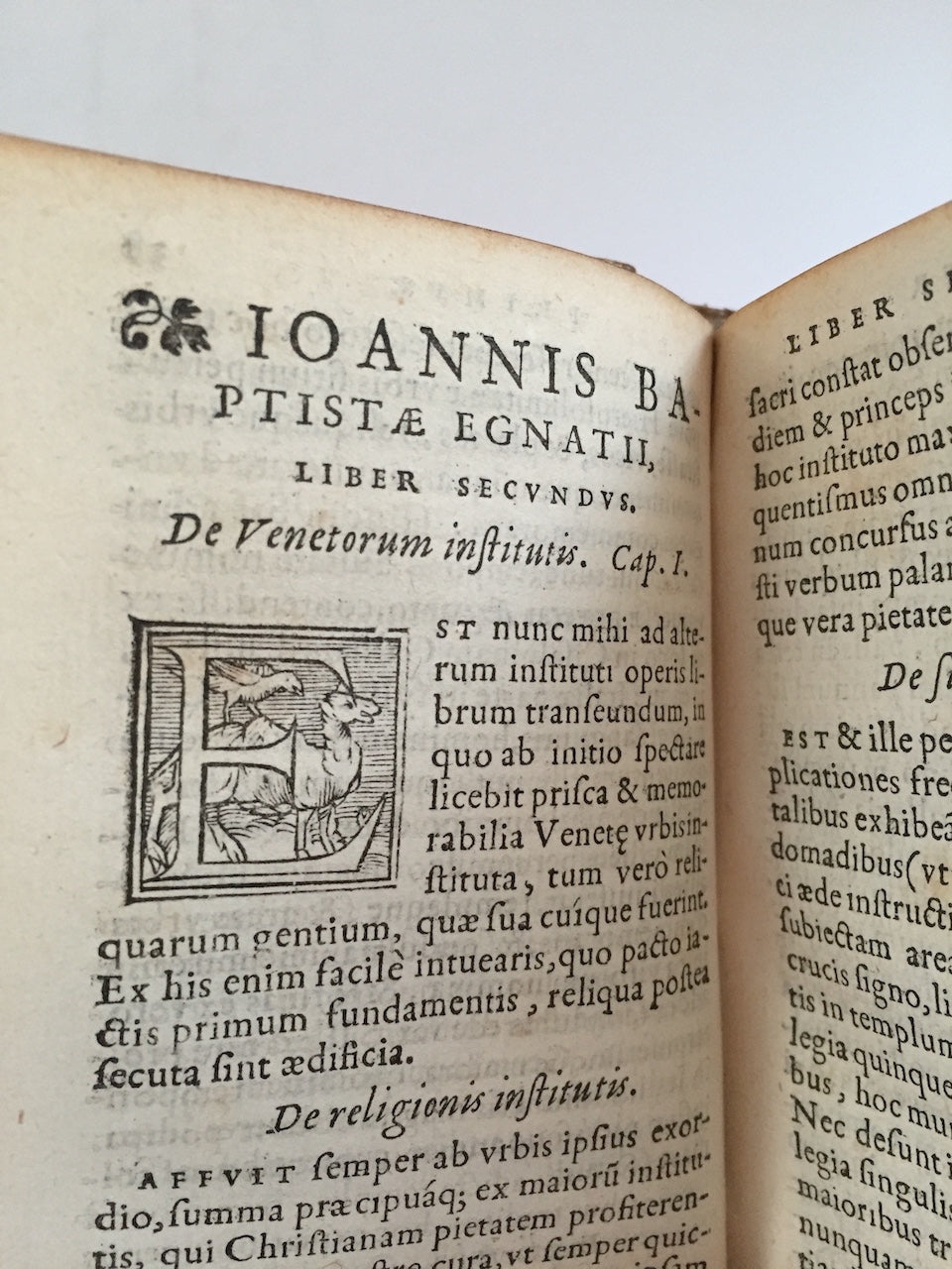 EGNATIUS, Giovanni Battista
