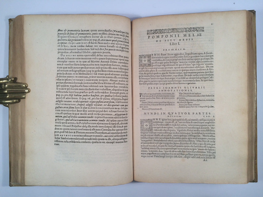 DIONYSIUS PERIEGETES and POMPONIUS MELA