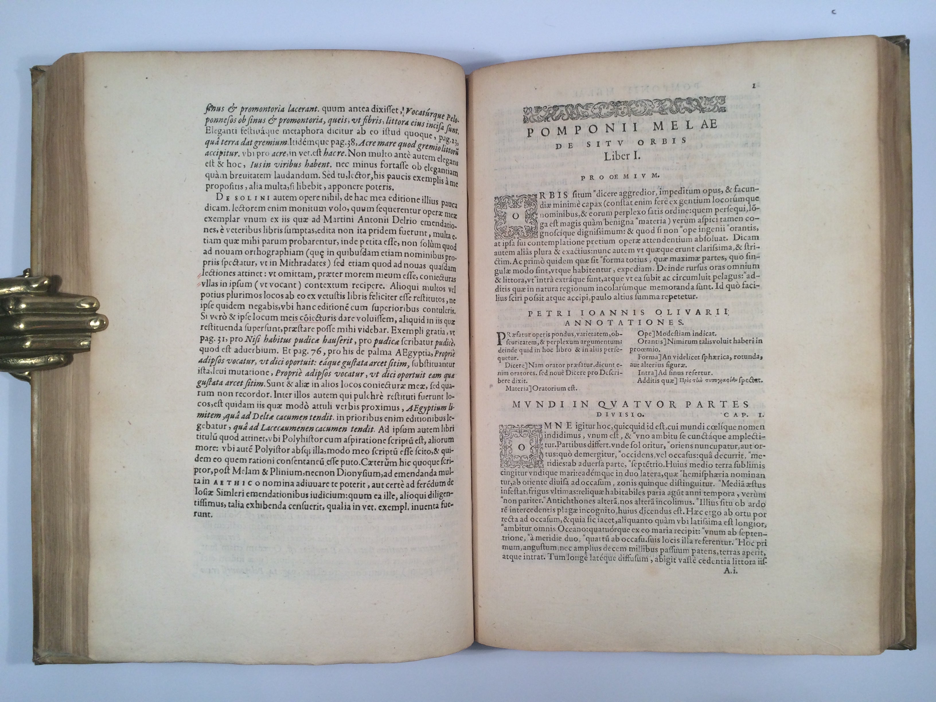 DIONYSIUS PERIEGETES and POMPONIUS MELA