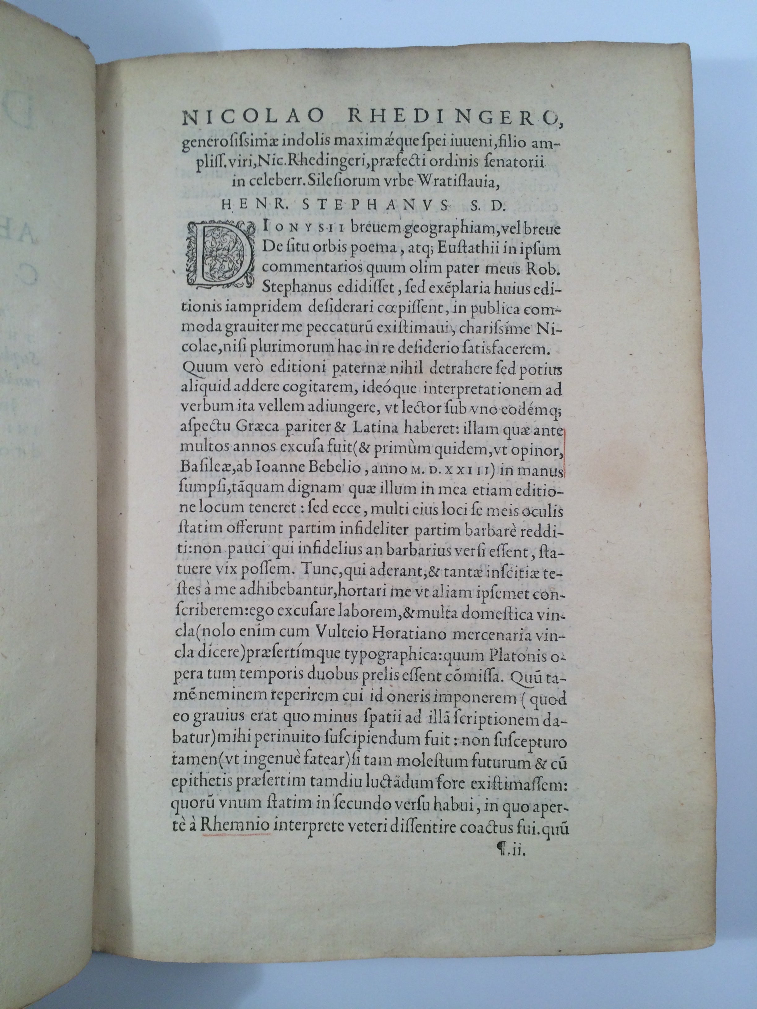 DIONYSIUS PERIEGETES and POMPONIUS MELA