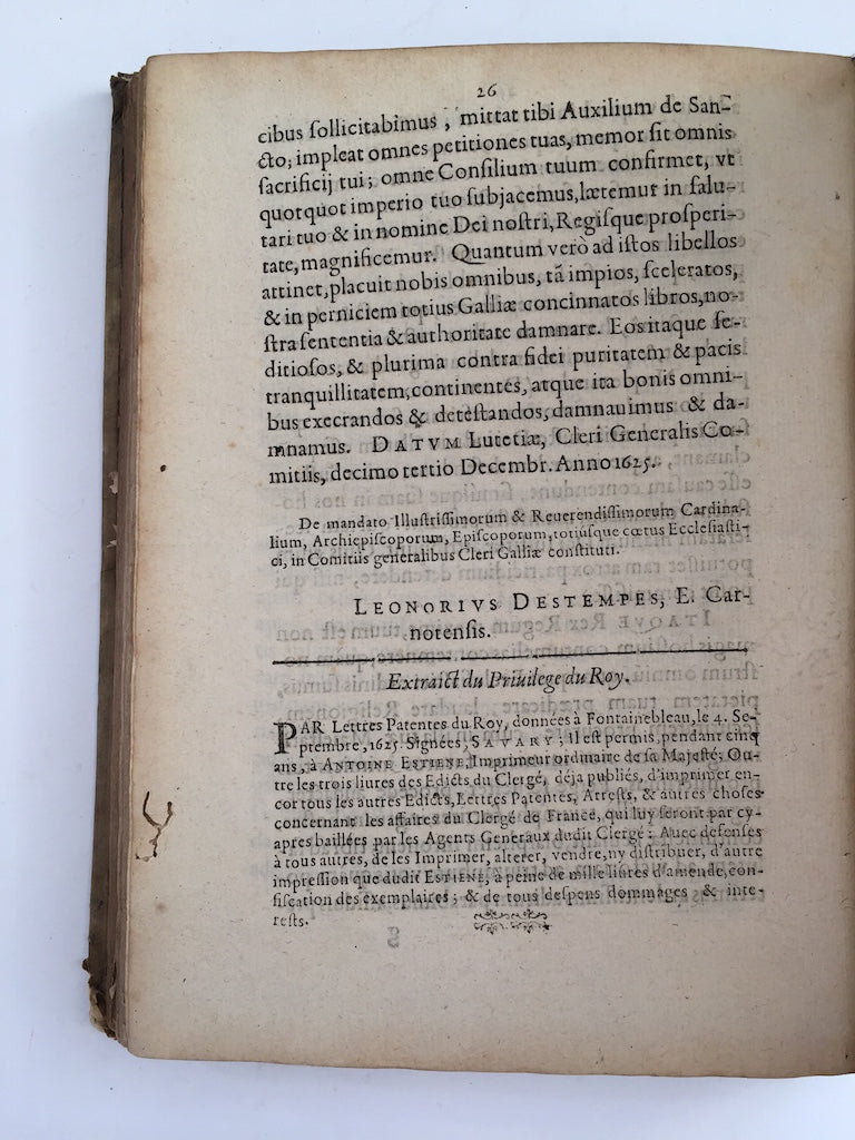 SANDYS, Edwin [with] BOCCALINI, Traiano [and] D ESTAMPES de VALEN√áAY, L éonore