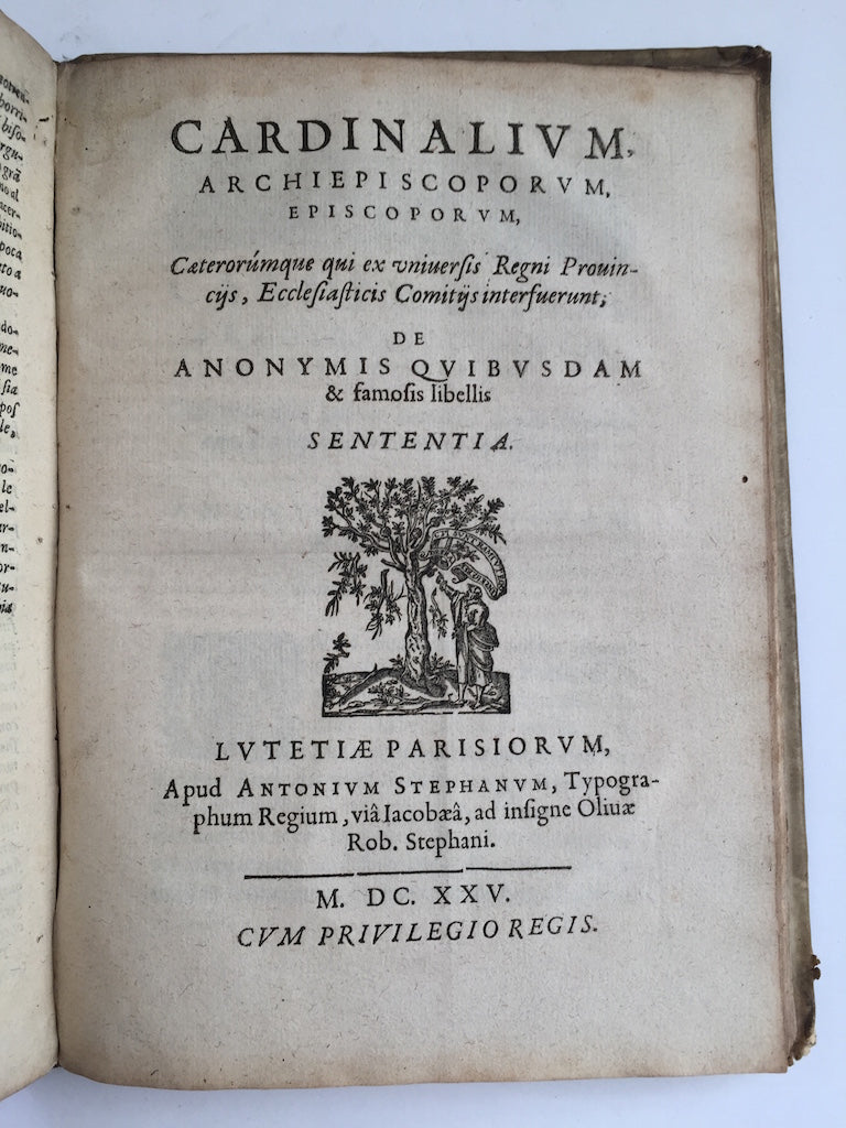 SANDYS, Edwin [with] BOCCALINI, Traiano [and] D ESTAMPES de VALEN√áAY, L éonore