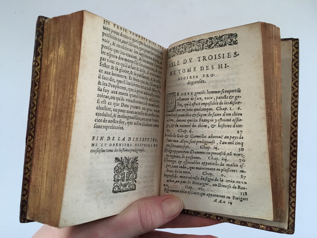 BOAISTUAU, Pierre and BELLEFOREST, Francois de, etc.