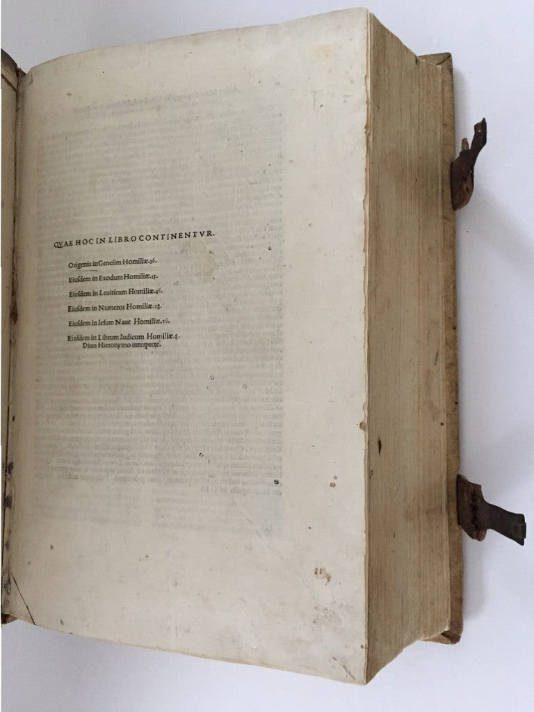 ORIGEN Adamantius [with] AQUINAS, Thomas [and] ORIGEN Adamantius