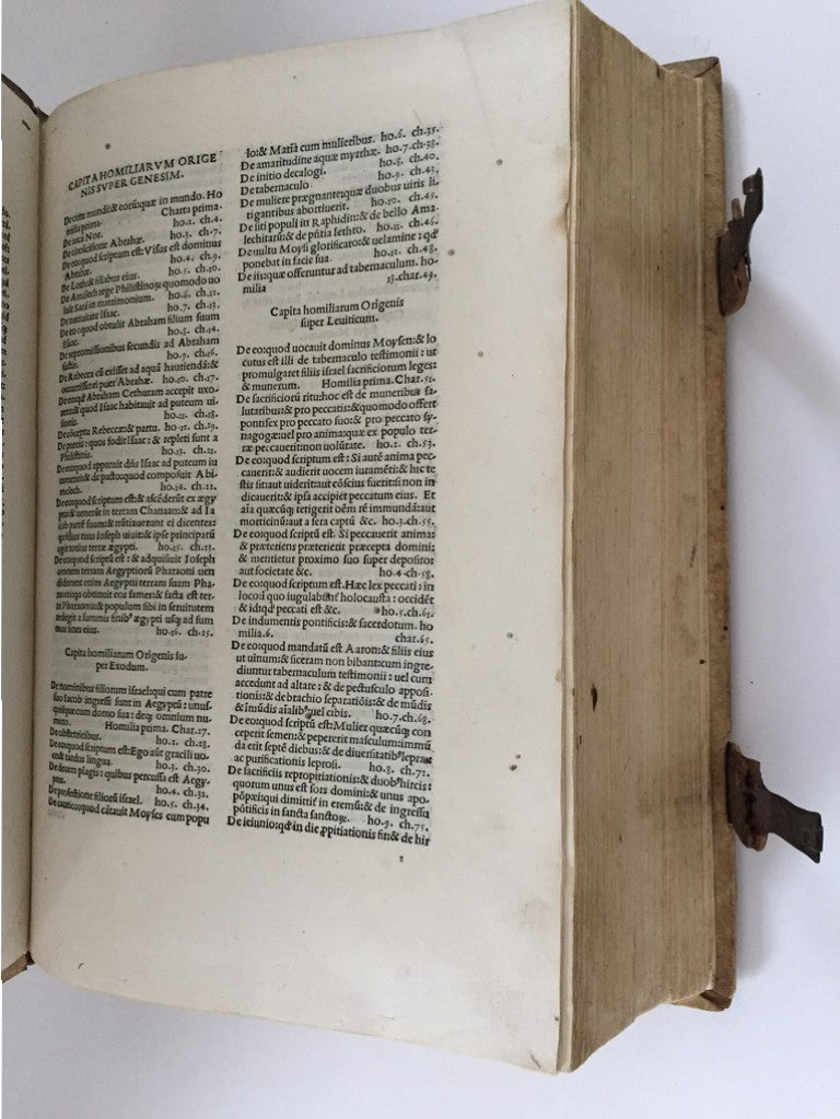 ORIGEN Adamantius [with] AQUINAS, Thomas [and] ORIGEN Adamantius