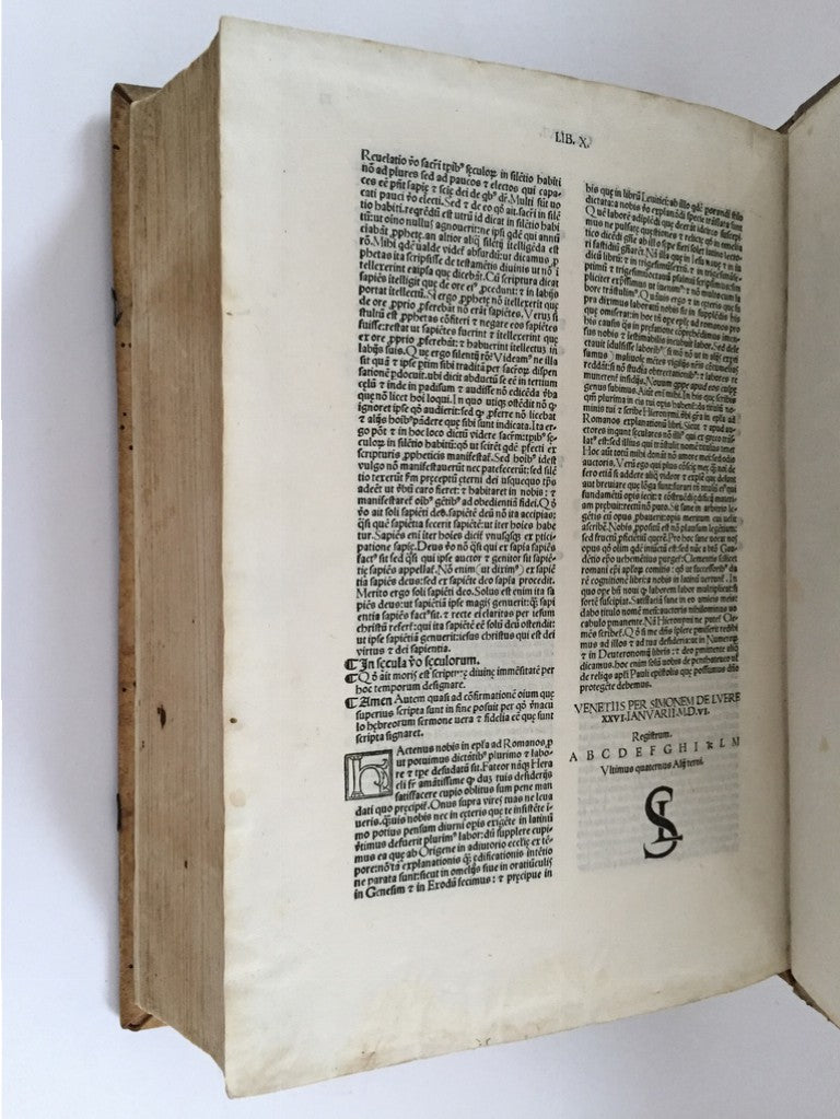 ORIGEN Adamantius [with] AQUINAS, Thomas [and] ORIGEN Adamantius
