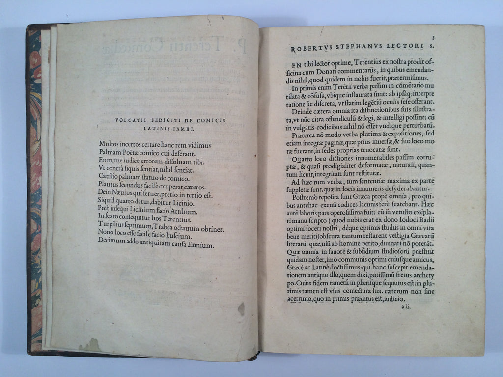 TERENTIUS AFER, Publius.