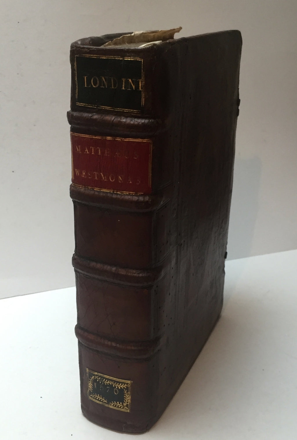 MATTHAEUS, Westmonasterensis [pseud.] [Paris, Matthew.]