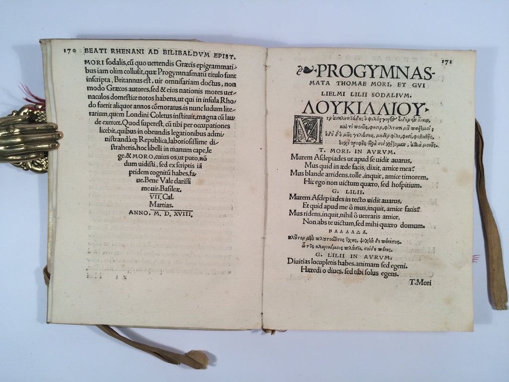 MORE, St. Thomas