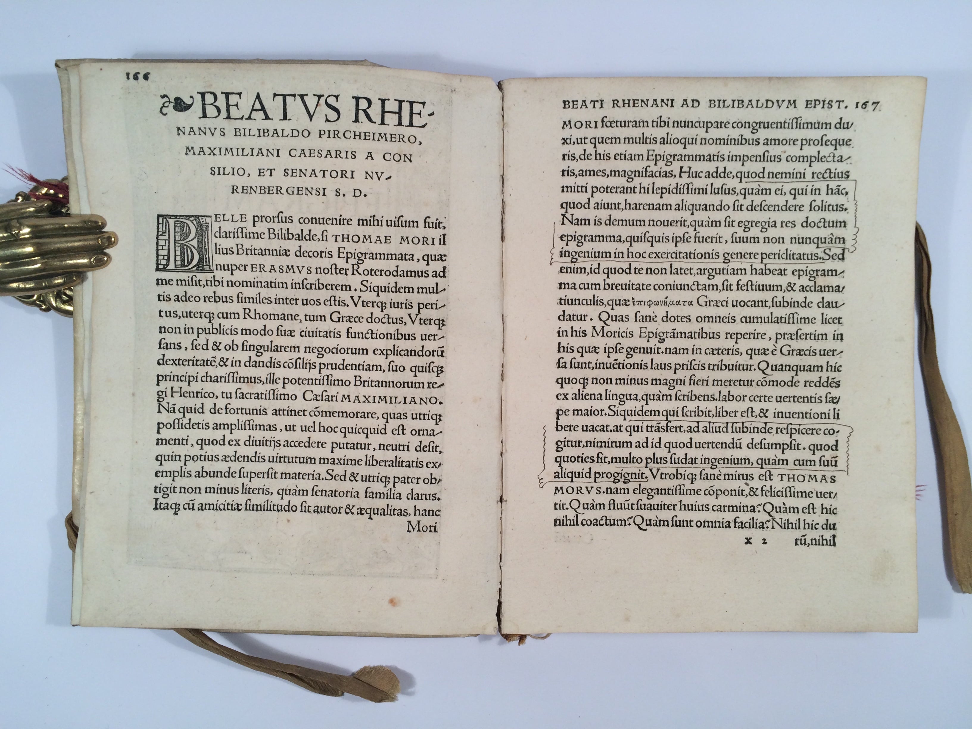MORE, St. Thomas