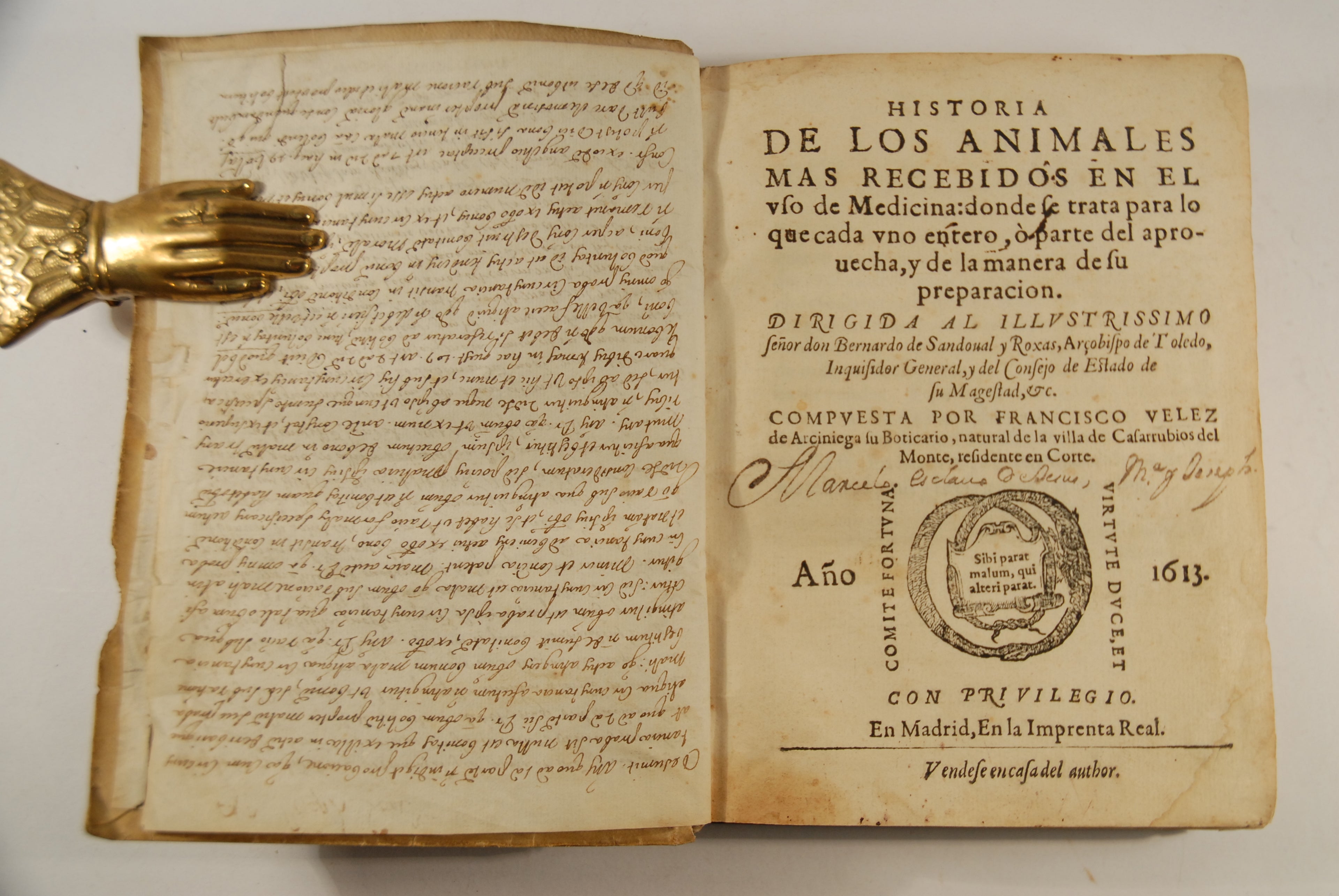 VÉLEZ DE ARCI√ëEGA, Francisco