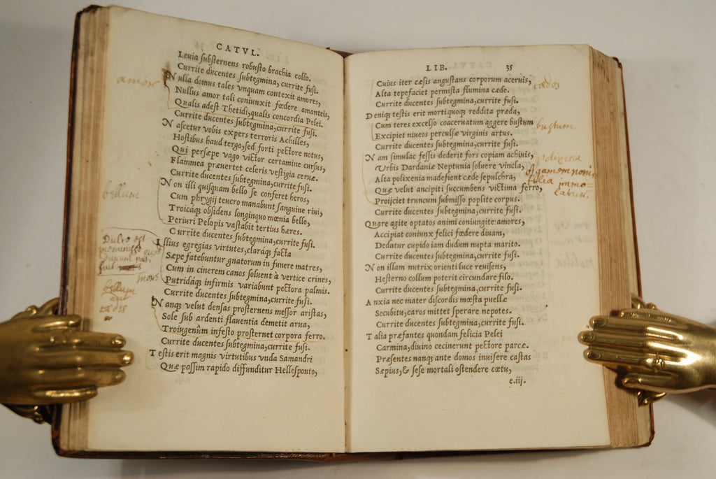CATULLUS, TIBULLUS and PROPERTIUS [with] JUVENAL and PERSIUS