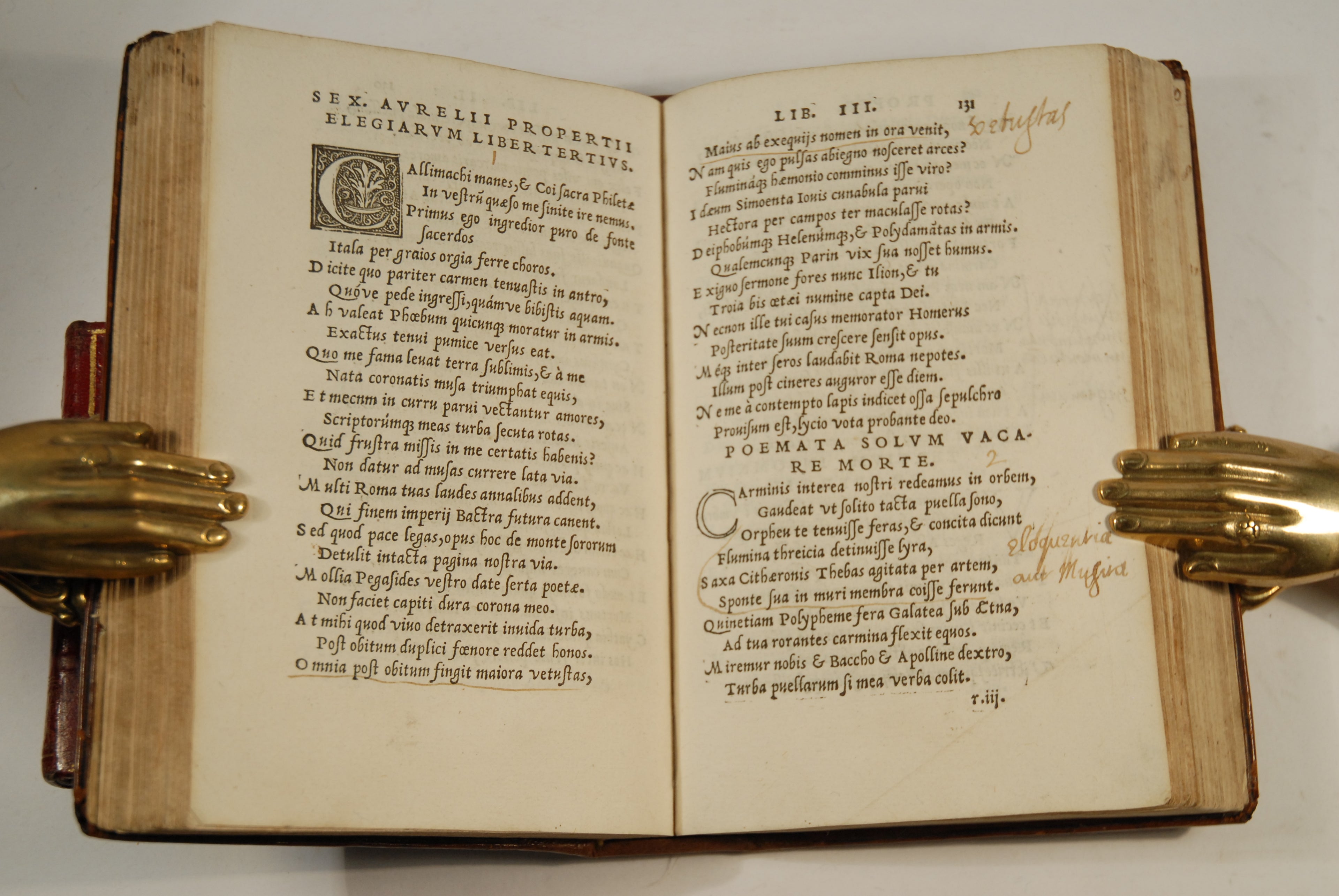 CATULLUS, TIBULLUS and PROPERTIUS [with] JUVENAL and PERSIUS