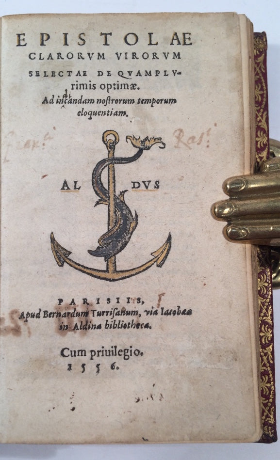 MANUZIO, Paolo (ed.)