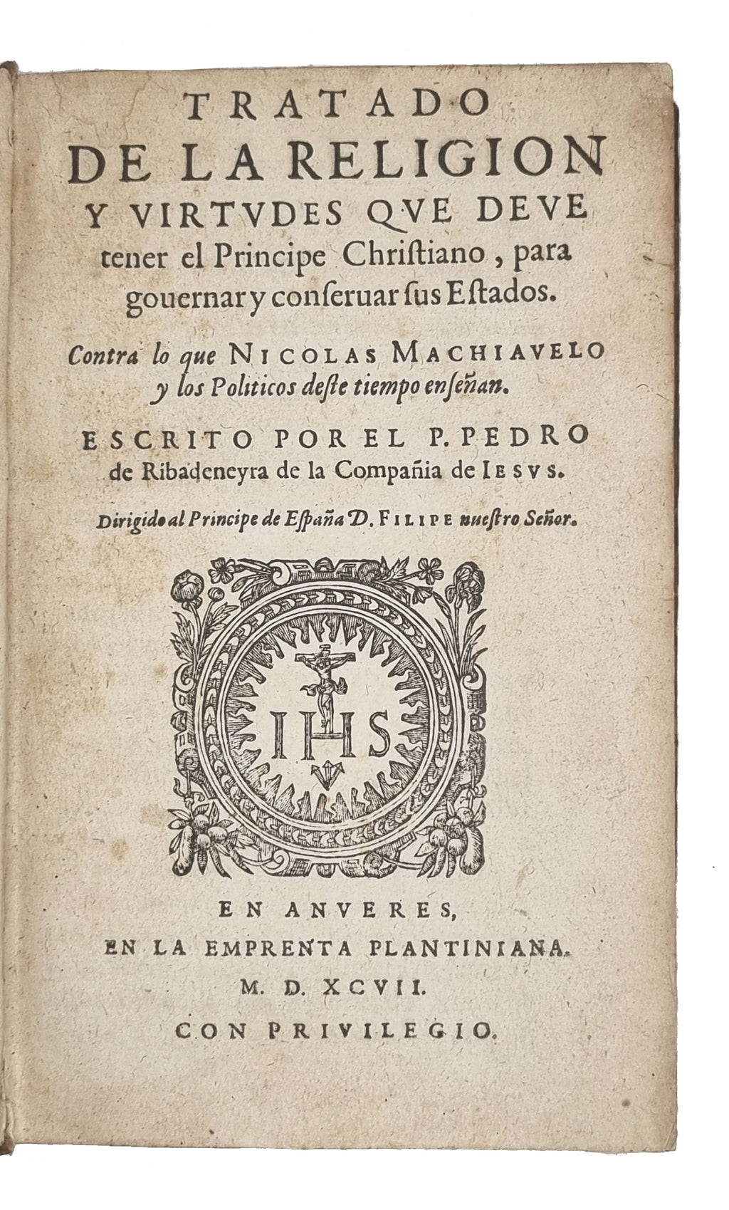 RIBADENEYRA, Pedro de