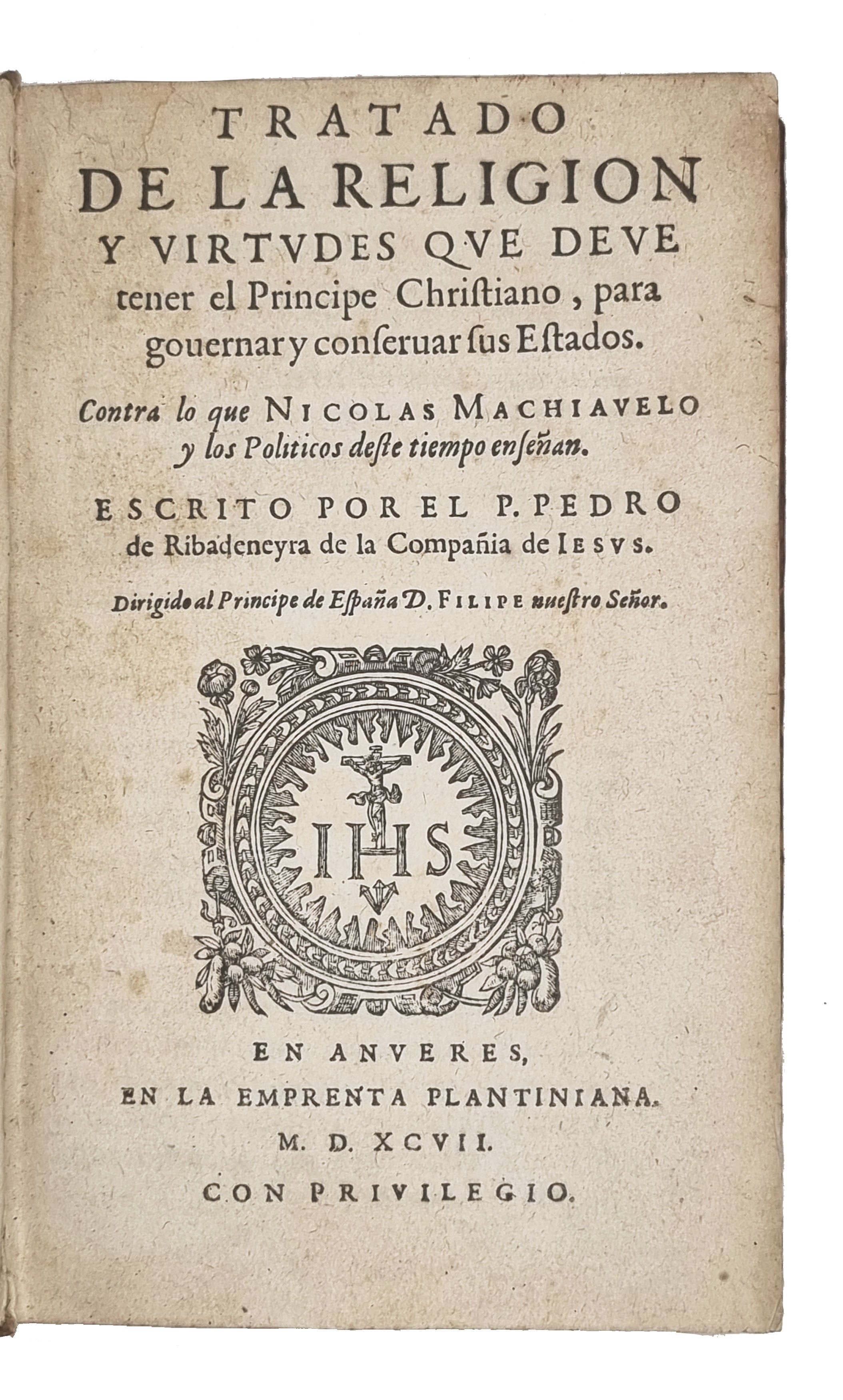 RIBADENEYRA, Pedro de