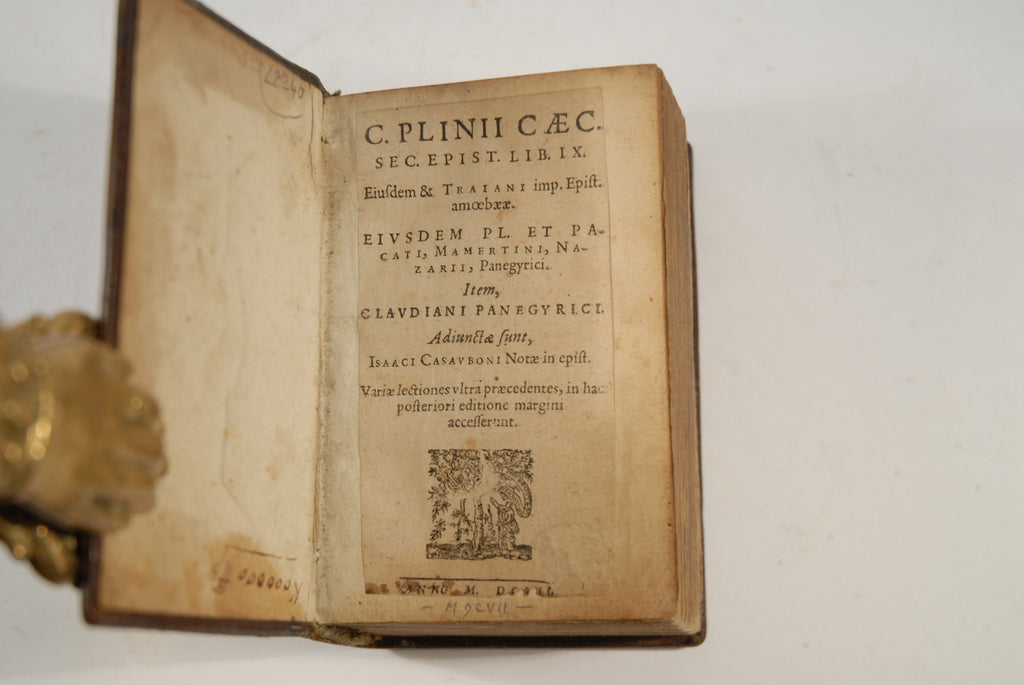 PLINY, Caecilius Secundus, Gaius