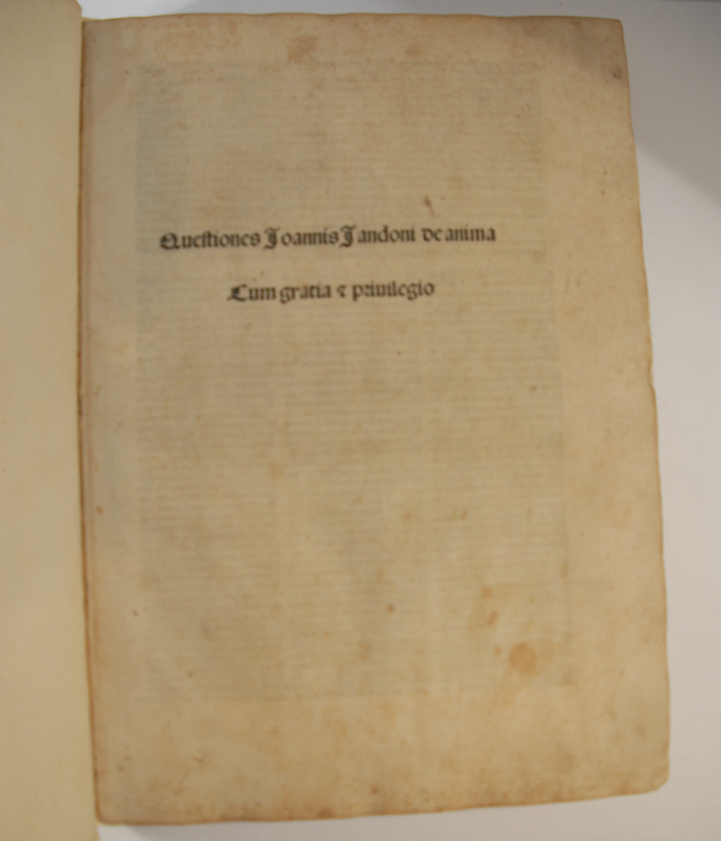JANDUNO, Joannes de