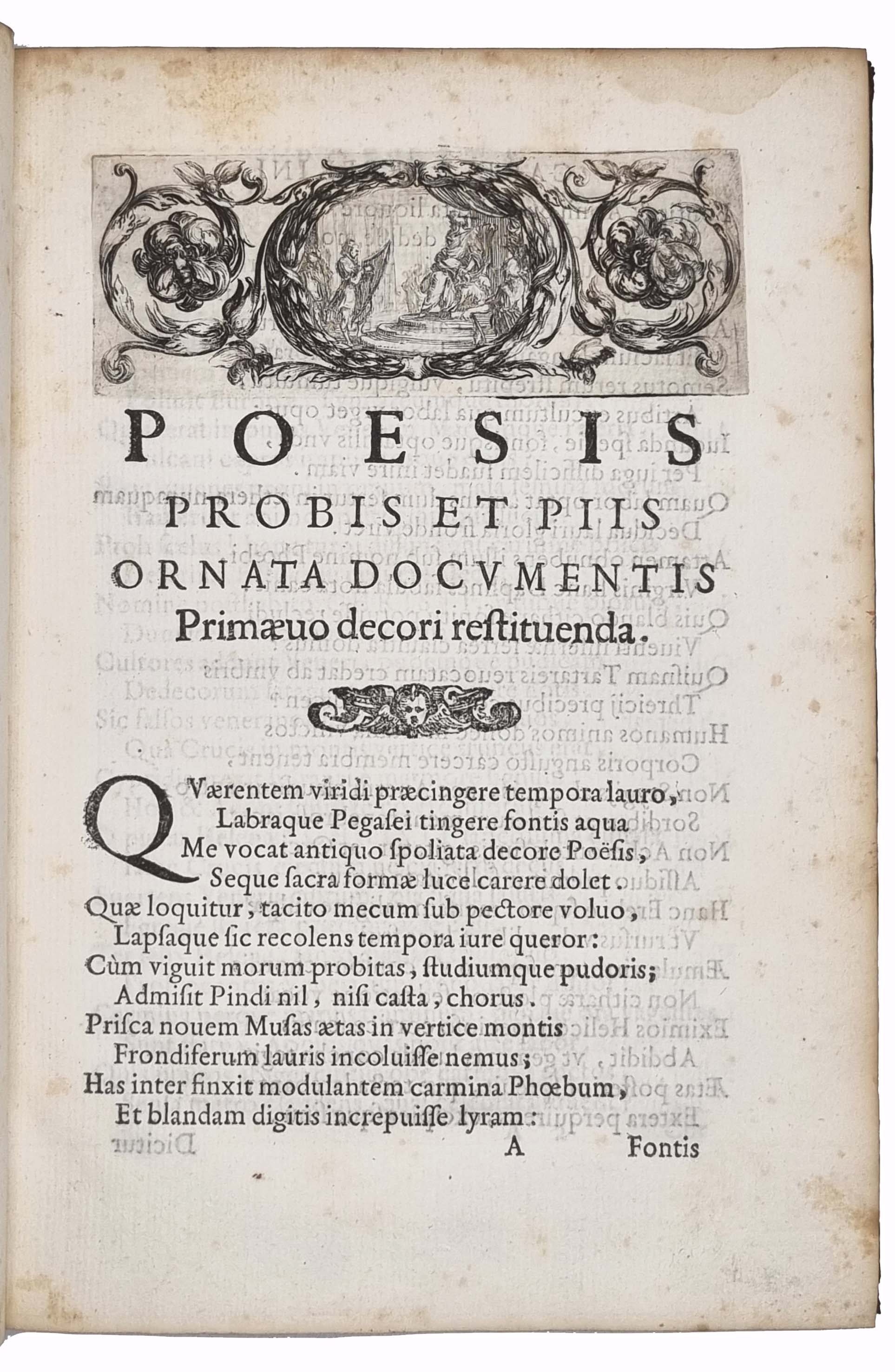 BARBERINI, Maffeo [POPE URBAN VIII]